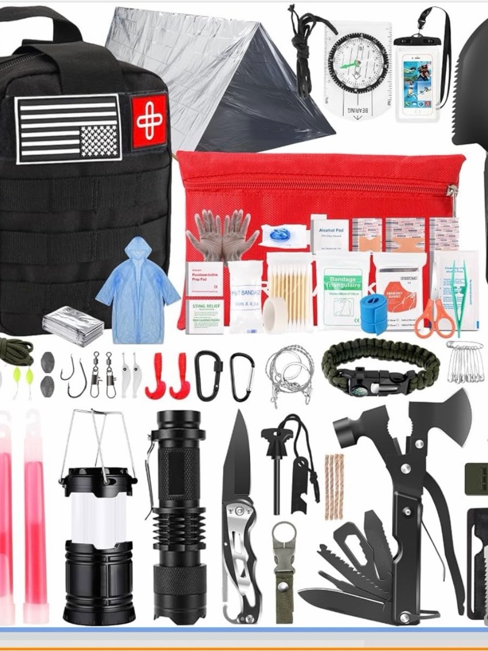 Emergency survival kit